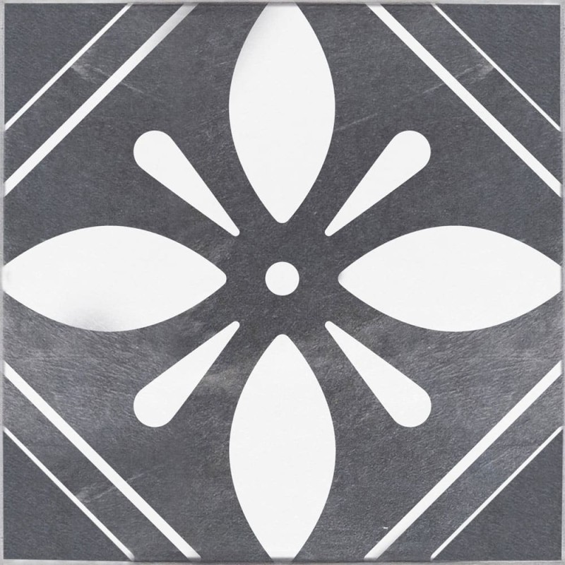 Black Slate πλακάκια διακόσμησης τοίχων κουζίνας & μπάνιου (31228)