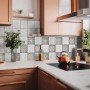 Sand Tiles πλακάκια διακόσμησης κουζίνας & μπάνιου (31321)