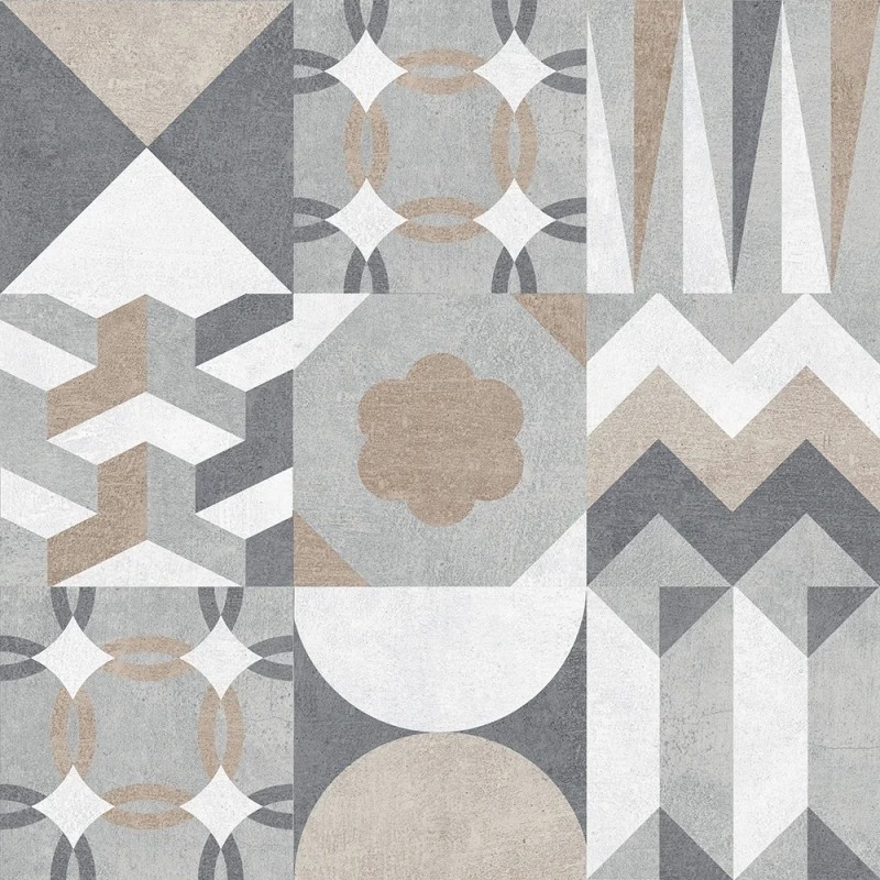 Geometric Tiles πλακάκια διακόσμησης κουζίνας & μπάνιου (31322)