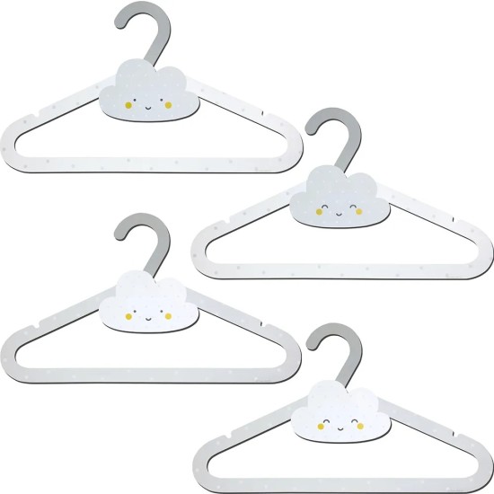 Baby Dreams Gray κρεμάστρες (4010E) Baby Dreams Gray κρεμάστρες (4010E)