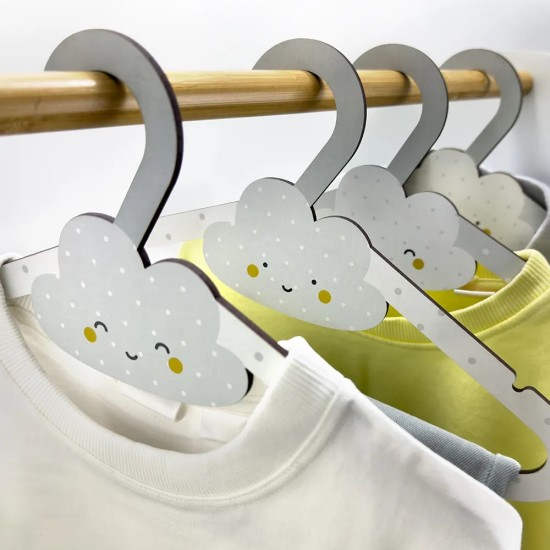 Baby Dreams Gray κρεμάστρες (4010E) Baby Dreams Gray κρεμάστρες (4010E)