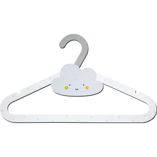 Baby Dreams Gray κρεμάστρες (4010E) Baby Dreams Gray κρεμάστρες (4010E)