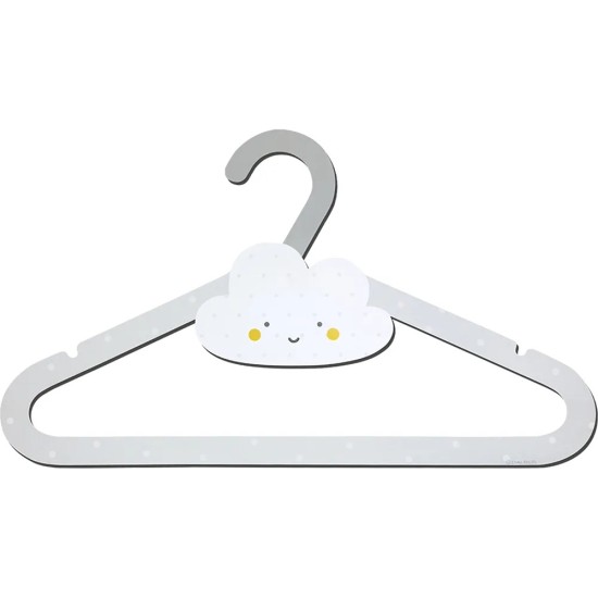 Baby Dreams Gray κρεμάστρες (4010E) Baby Dreams Gray κρεμάστρες (4010E)