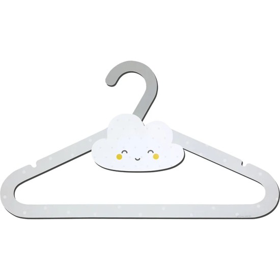 Baby Dreams Gray κρεμάστρες (4010E) Baby Dreams Gray κρεμάστρες (4010E)