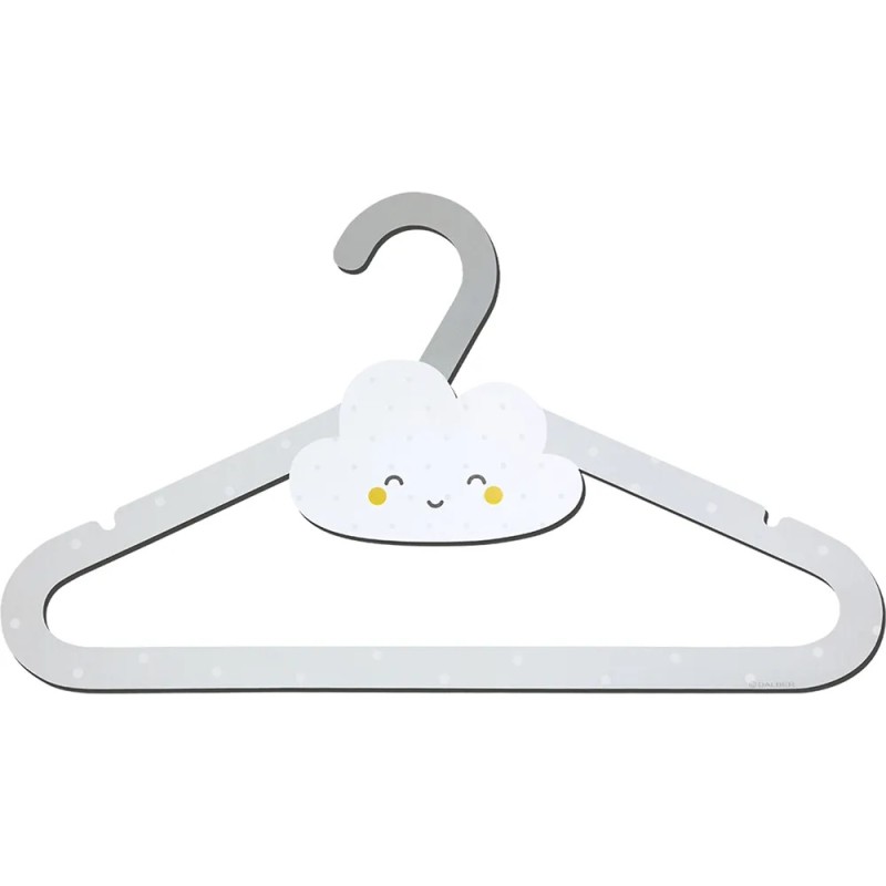 Baby Dreams Gray κρεμάστρες (4010E)