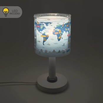 Kids World επιτραπέζιο φωτιστικό (40671)