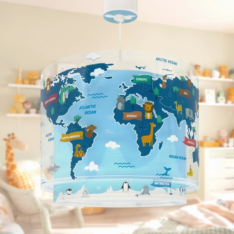 Kids World παιδικό φωτιστικό οροφής (40672)