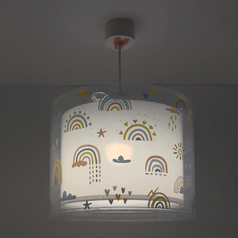 Rainbow κρεμαστό φωτιστικό οροφής (41192)