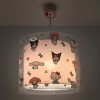 Hello Kitty and Friends παιδικό φωτιστικό οροφής (41252)