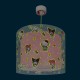 Hello Kitty and Friends παιδικό φωτιστικό οροφής (41252)