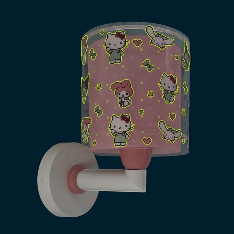 Hello Kitty and Friends απλίκα τοίχου (41259)