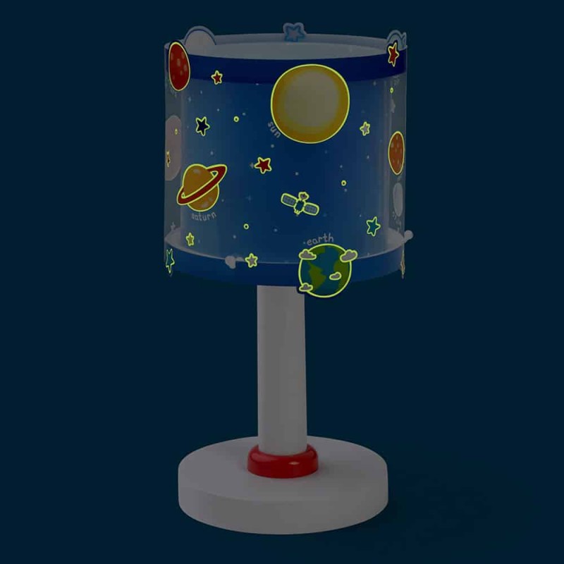 Planets κομοδίνου παιδικό φωτιστικό (41341)