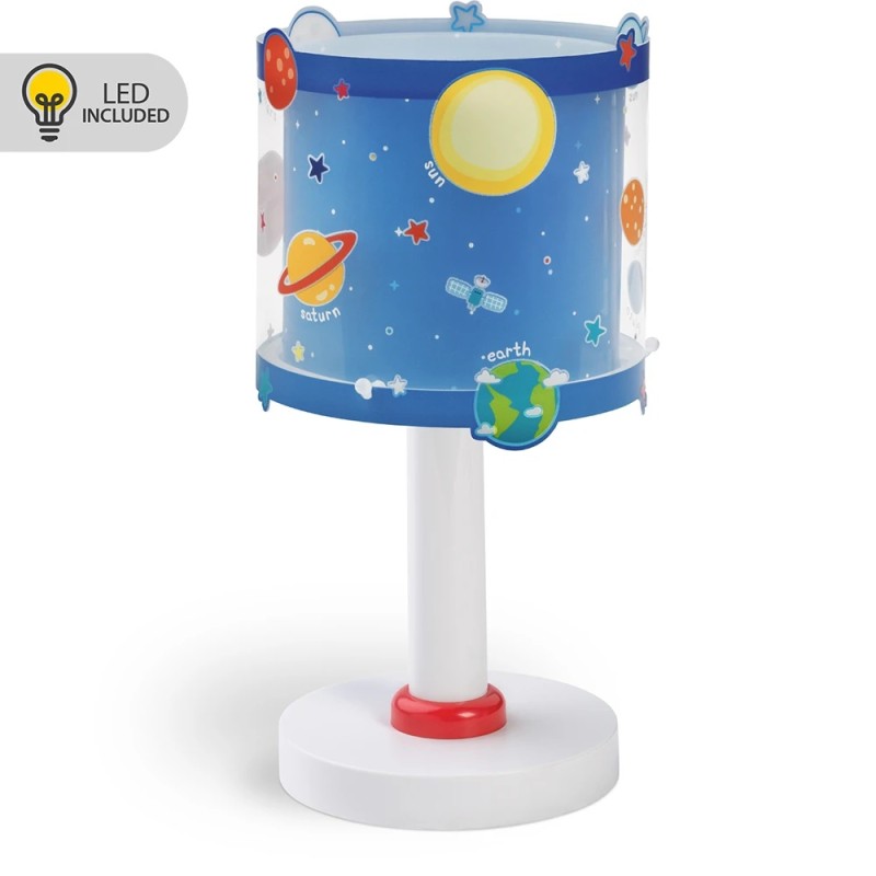 Planets επιτραπέζιο παιδικό φωτιστικό (41341N)