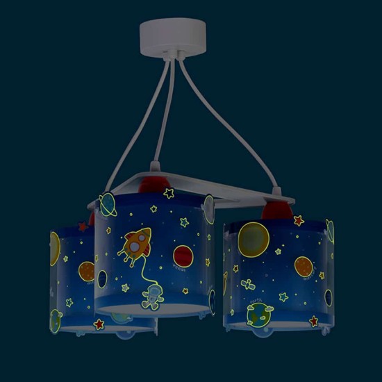 Planets κρεμαστό τρίφωτο οροφής (41344) Planets κρεμαστό τρίφωτο οροφής (41344)