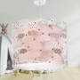 Clouds Pink κρεμαστό παιδικό φωτιστικό (41412S)