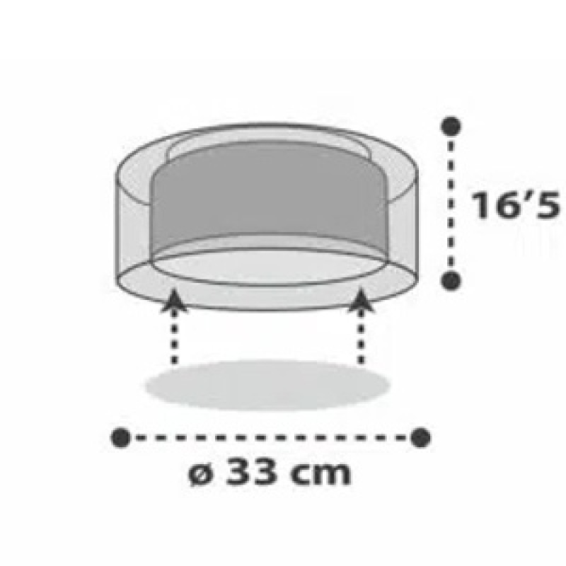 Clouds Pink πλαφονιέρα (41416S)