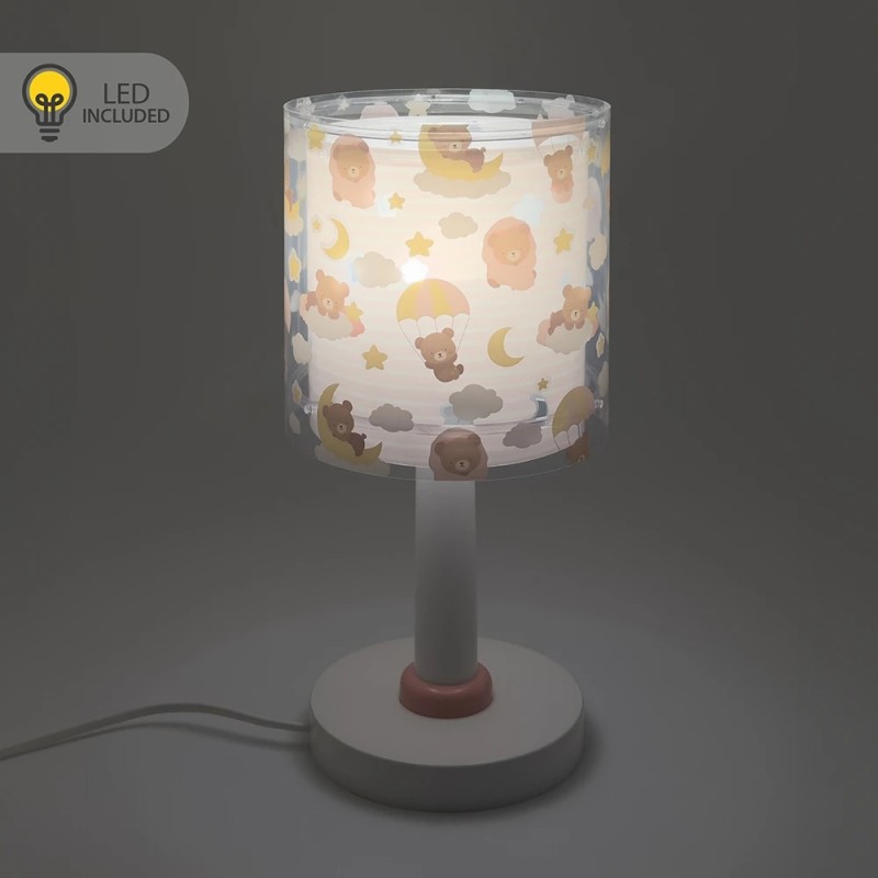 Baby Teddy Pink επιτραπέζιο φωτιστικό (41571S)