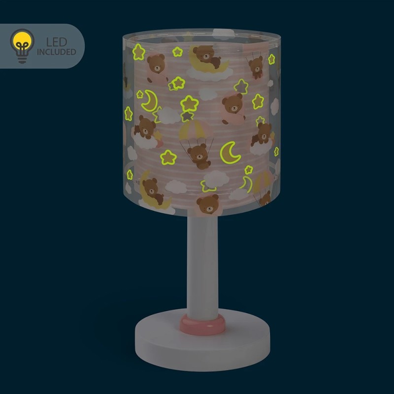 Baby Teddy Pink επιτραπέζιο φωτιστικό (41571S)