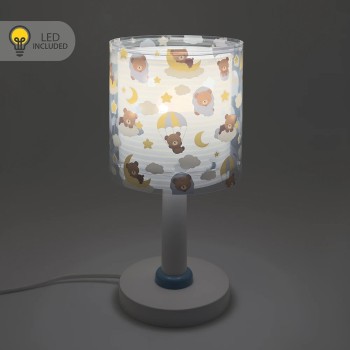 Baby Teddy Blue επιτραπέζιο φωτιστικό (41571T)