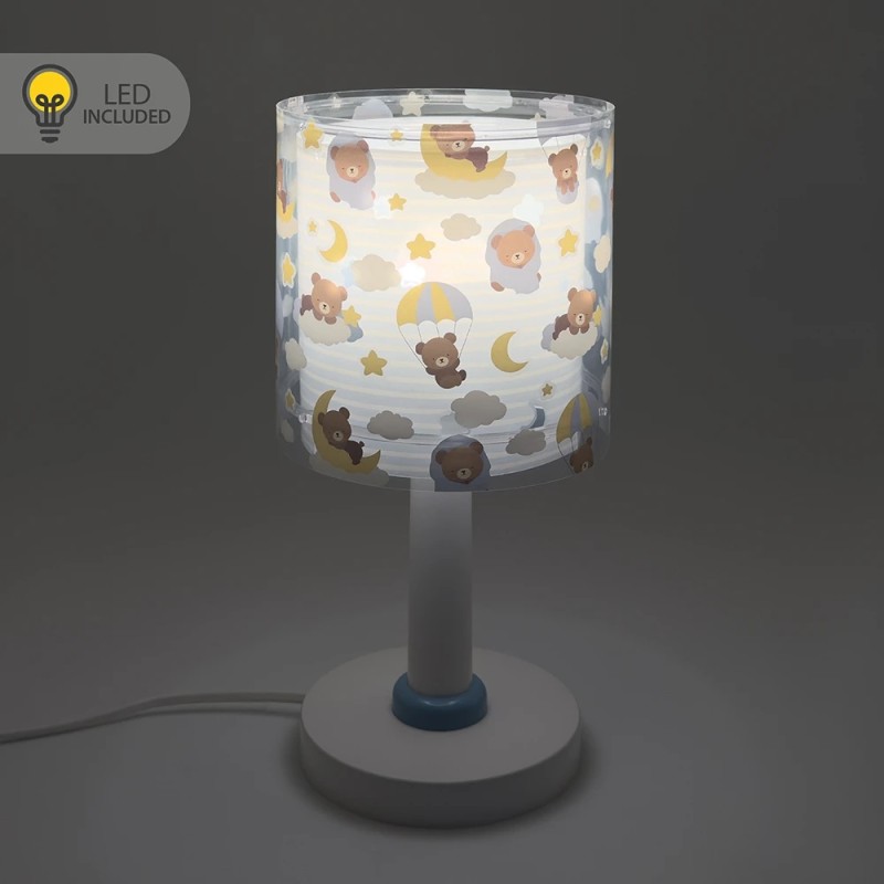 Baby Teddy Blue επιτραπέζιο φωτιστικό (41571T)