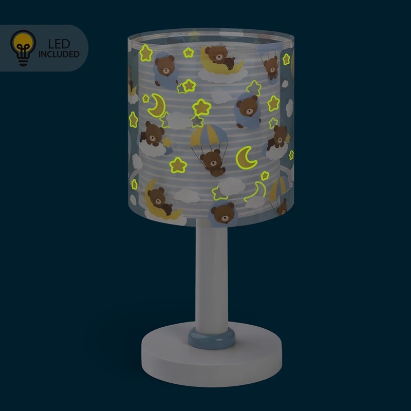 Baby Teddy Blue επιτραπέζιο φωτιστικό (41571T)