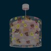 Baby Teddy Pink φωτιστικό οροφής (41572S)