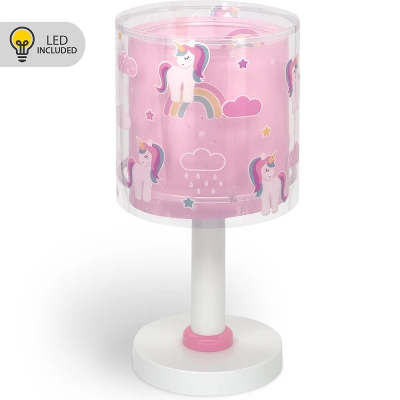 Unicorns κομοδίνου φωτιστικό (41591N)