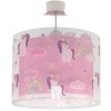 Unicorns παιδικό φωτιστικό οροφής (41592)