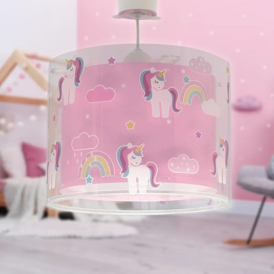 Unicorns παιδικό φωτιστικό οροφής (41592) Unicorns παιδικό φωτιστικό οροφής (41592)