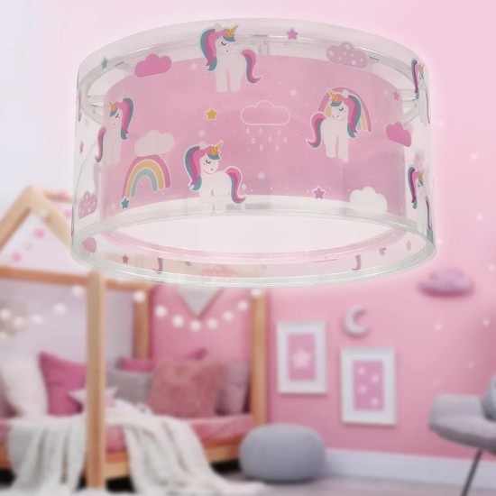 Unicorns πλαφονιέρα οροφής (41596) Unicorns πλαφονιέρα οροφής (41596)