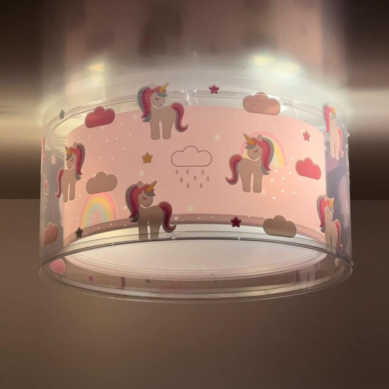 Unicorns πλαφονιέρα οροφής (41596) Unicorns πλαφονιέρα οροφής (41596)