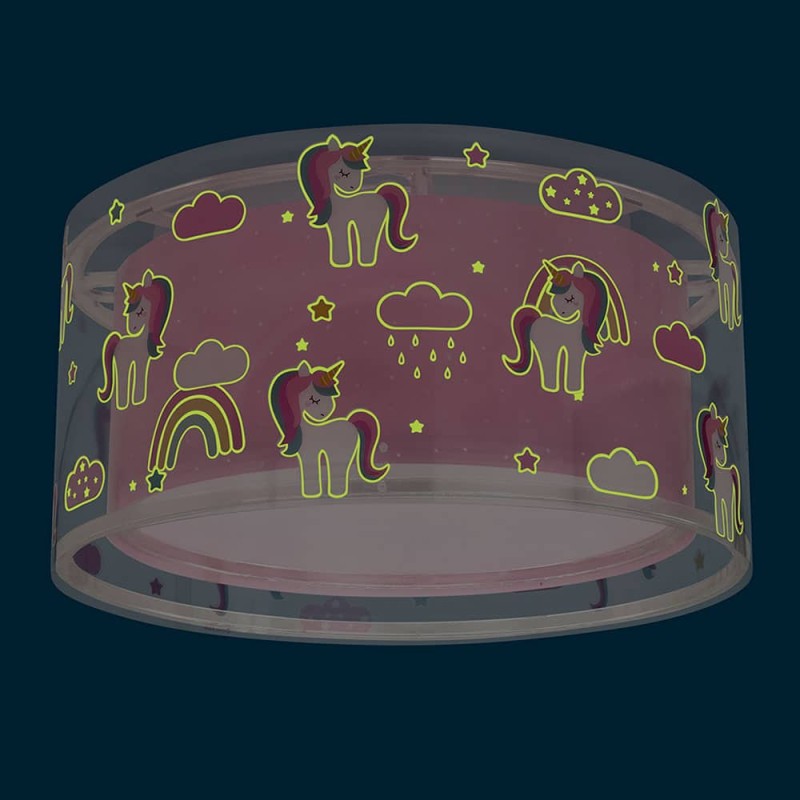 Unicorns πλαφονιέρα οροφής (41596)
