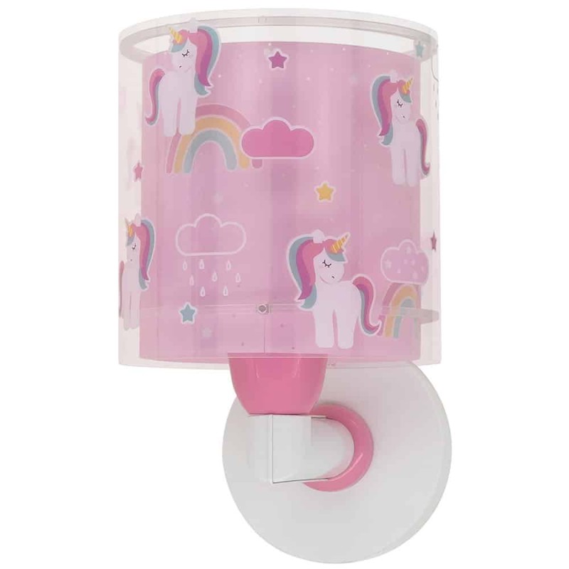 Unicorns απλίκα τοίχου διπλού τοιχώματος (41599)