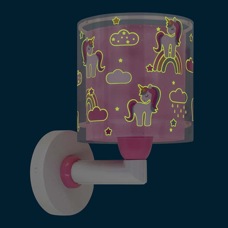 Unicorns απλίκα τοίχου διπλού τοιχώματος (41599)