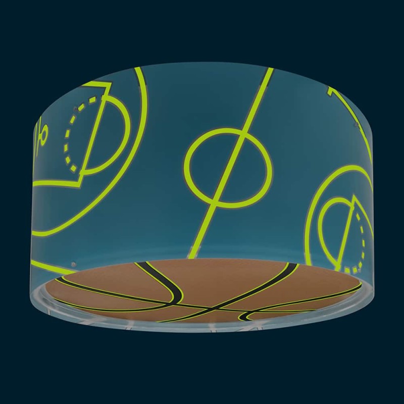 Sports Basket DIY πλαφονιέρα (41746)