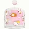 Kawaii Pink φωτιστικό οροφής (41762S)