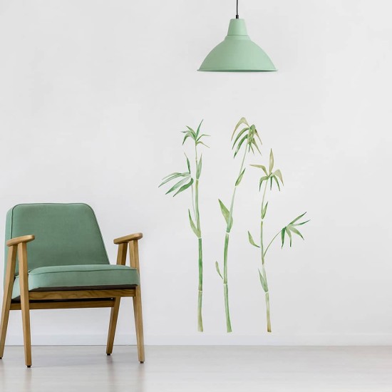 Bamboo αυτοκόλλητα τοίχου βινυλίου (44233) Bamboo αυτοκόλλητα τοίχου βινυλίου (44233)