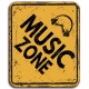 Music Zone πινακίδα διακόσμησης Forex (49426) Music Zone πινακίδα διακόσμησης Forex (49426)