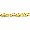 Sunflower μπορντούρες αυτοκόλλητες βινυλίου (53001)