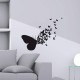 Butterflies Silhouettes αυτοκόλλητα τοίχου βινυλίου M (54110) Butterflies Silhouettes αυτοκόλλητα τοίχου βινυλίου M (54110)