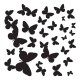 Butterflies Silhouettes αυτοκόλλητα τοίχου βινυλίου M (54110) Butterflies Silhouettes αυτοκόλλητα τοίχου βινυλίου M (54110)