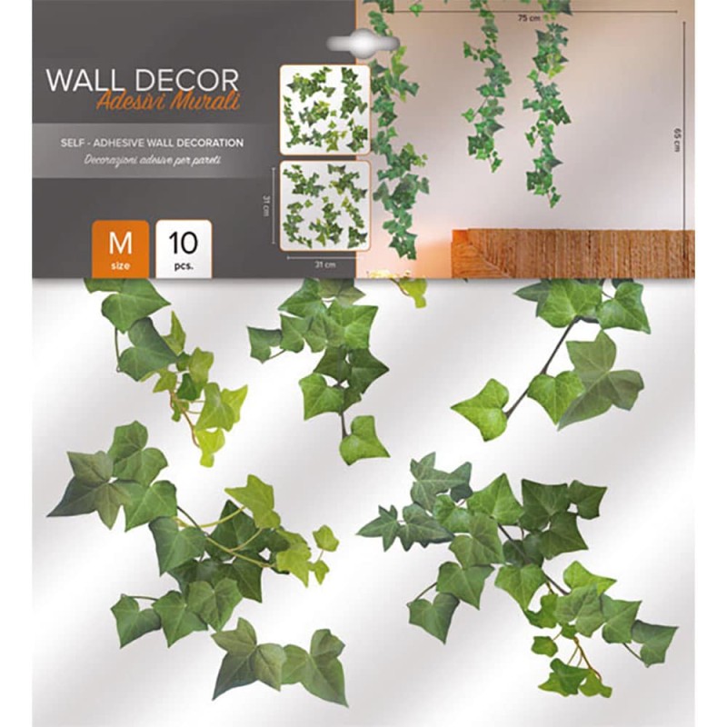 Ivy αυτοκόλλητα τοίχου βινυλίου (54152)