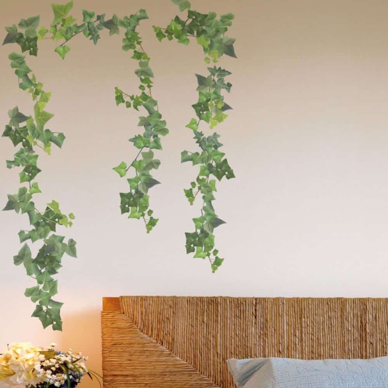 Ivy αυτοκόλλητα τοίχου βινυλίου (54152)