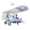 Snoopy airplane κρεμαστό φωτιστικό οροφής (54302)