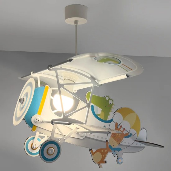 Little Crocodile παιδικό φωτιστικό οροφής (54542)
