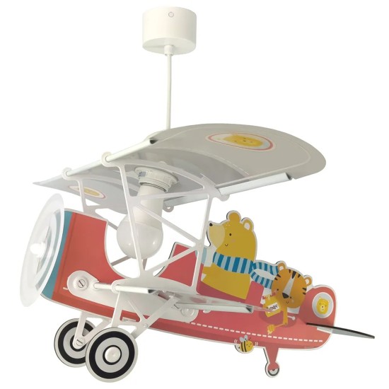 Little Teddy planes παιδικό φωτιστικό οροφής (54572)