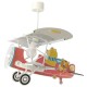 Little Teddy planes παιδικό φωτιστικό οροφής (54572)