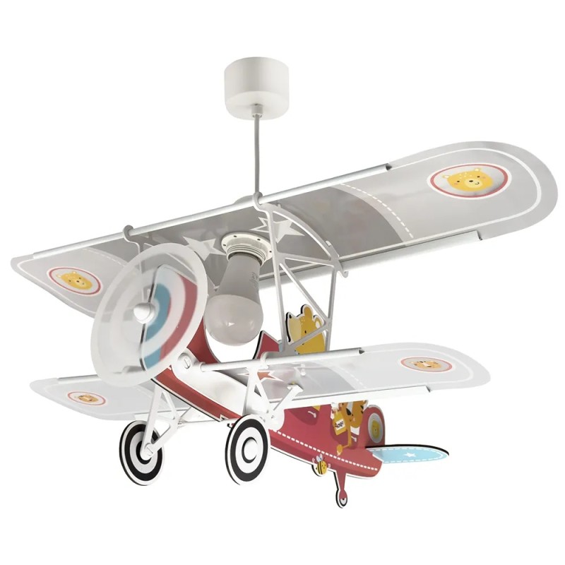 Little Teddy planes παιδικό φωτιστικό οροφής (54572)