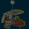 Little Teddy planes παιδικό φωτιστικό οροφής (54572)
