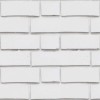 White Bricks μαλακά πλακάκια προστασίας τοίχων (54731)